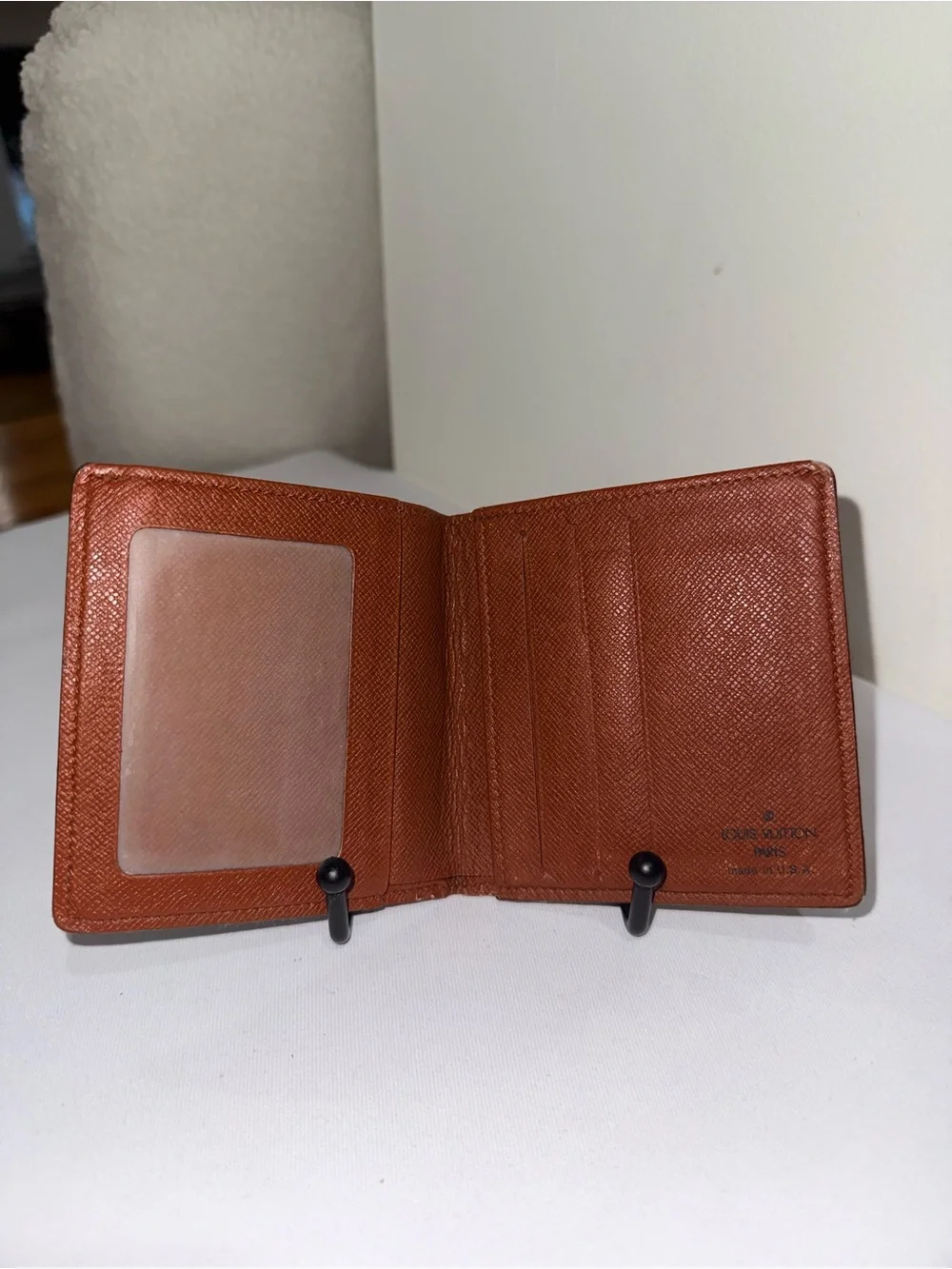 Louis Vuitton Monogram Card Holder Bifold Wallet